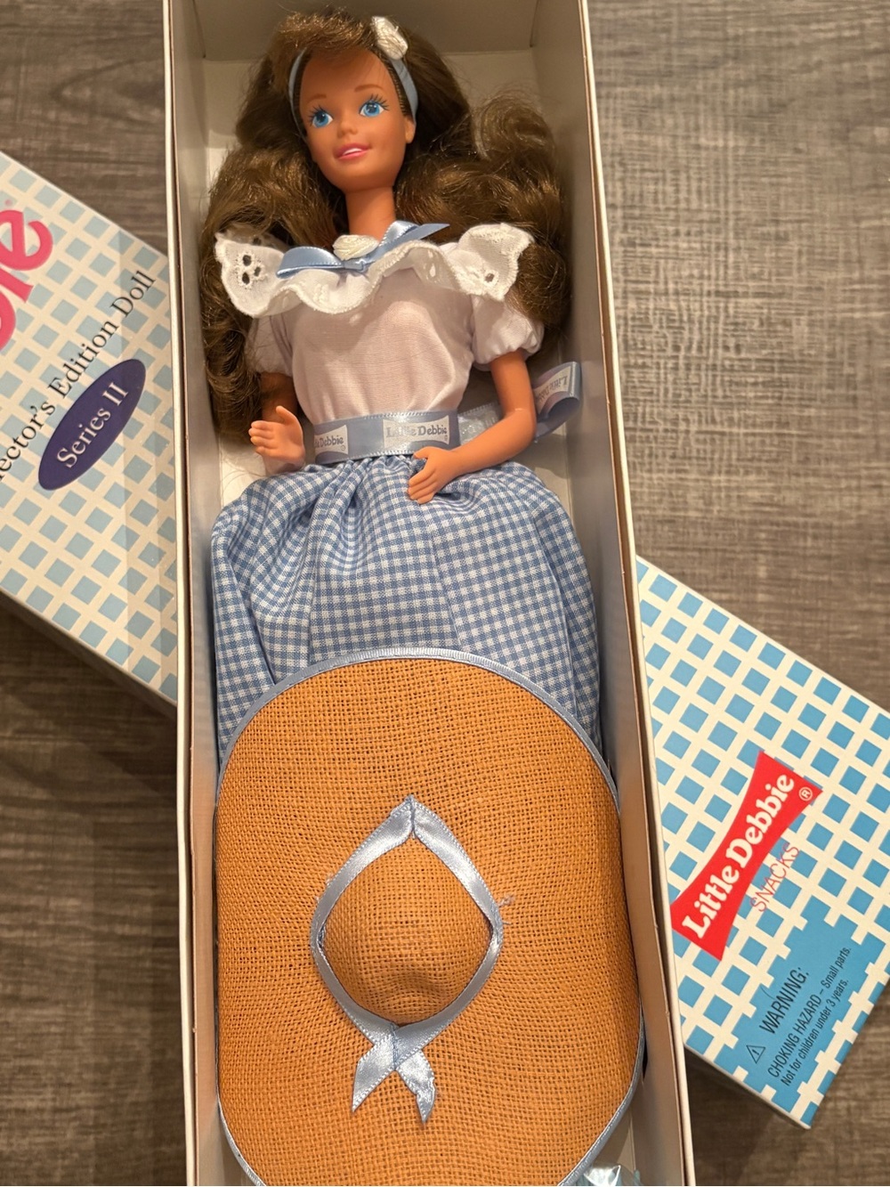 Mattel Barbie Collector's Edition Series II Little Debbie Doll 1995